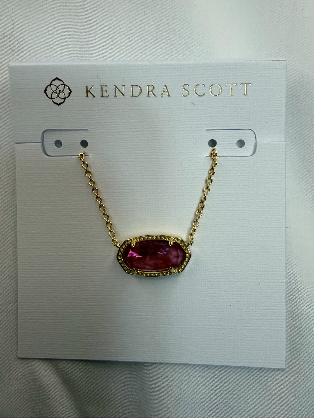 NWT Kendra Scott ELISA Necklace